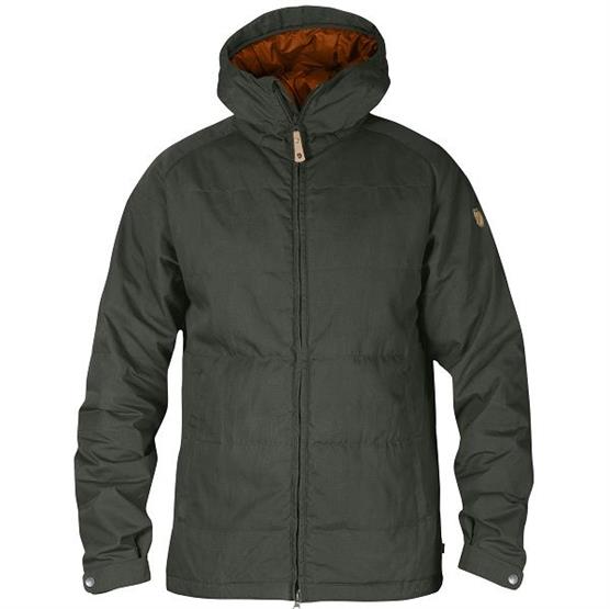 Fjällräven Övik Loft Jacket Mens, Mountain Grey