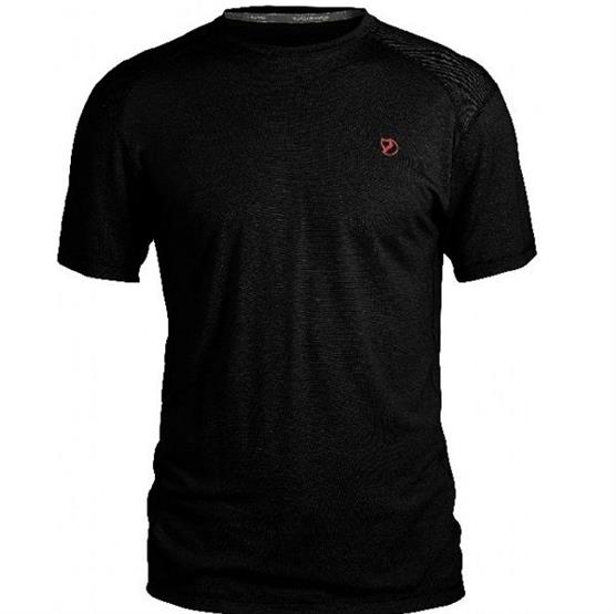 Fjällräven Mård T-Shirt Mens, Black