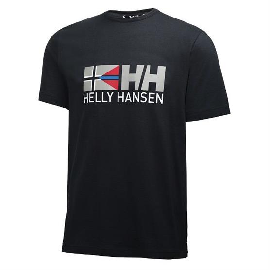 Helly Hansen Mens Jotun Graphic T-Shirt, Navy