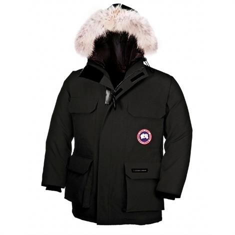 Canada Goose Youth Expedition Parka, Black