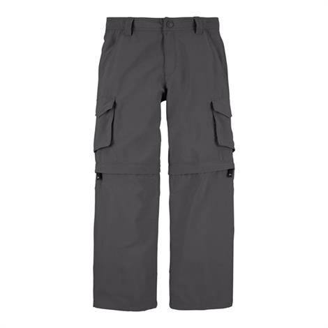 The North Face Boys Zenith Convertible Pant, Graphite Grey