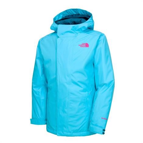 The North Face Girls Insulated Open Gate Jacket, Turquoise