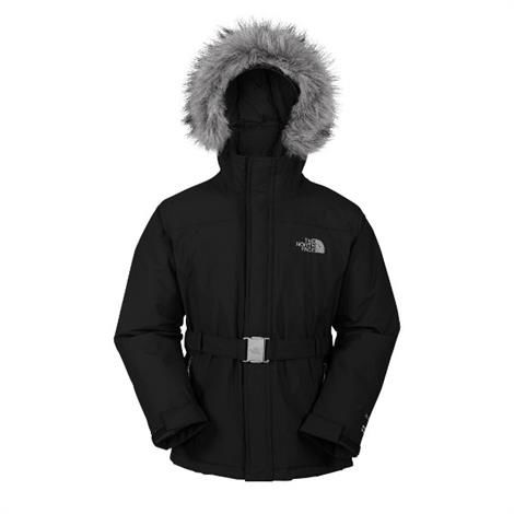 The North Face Girls Greenland Jacket, Black