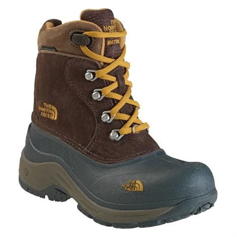 The North Face Boys Chilkats Lace, Mud Pack Brown