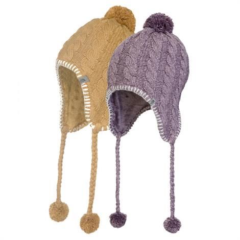 The North Face Womens New Fuzzy Earflap Beanie