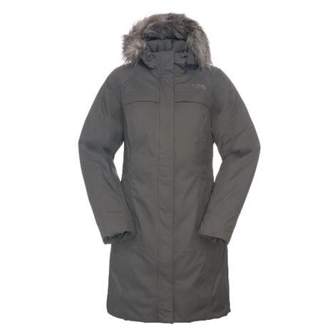 The North Face Womens New Arctic Parka, Graphite Grey