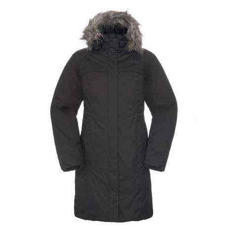 The North Face Womens New Arctic Parka, Black