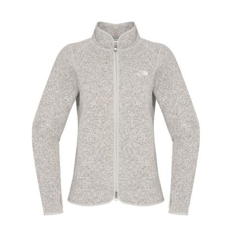 The North Face Womens Crescent Point Full Zip, Moonlight