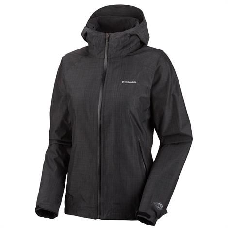 Columbia Womens Hot Thought Jacket, Black