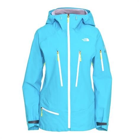 The North Face Womens Free Thinker Jacket, Turquoise Blue
