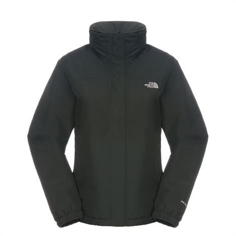 The North Face Womens Resolve Insulated Jacket, Black