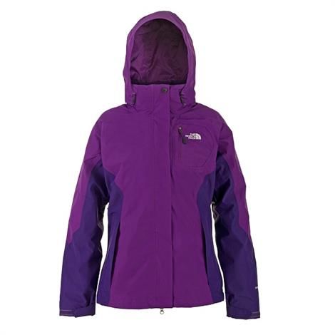 The North Face Womens Atlas Triclimate Jacket, Purple