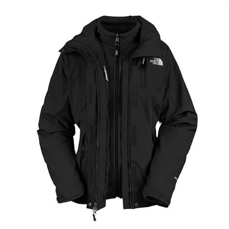 The North Face Womens Atlas Triclimate Jacket, Black