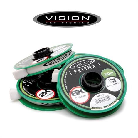 Vision Prisma Fluocarbon tippet matriale