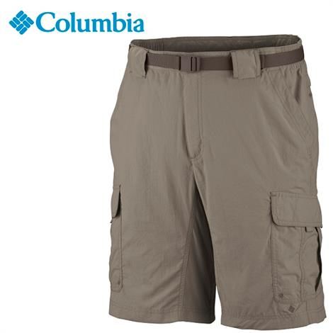 Columbia Mens Silver Ridge Cargo shorts, Tusk