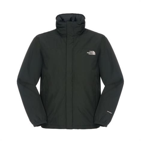 The North Face Mens Resolve Insulated Jacket, Black