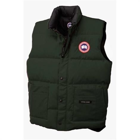 Canada Goose Mens Freestyle Vest, Forest Green