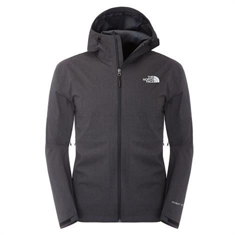 The North Face Mens Great Falls Jacket, Black Heather