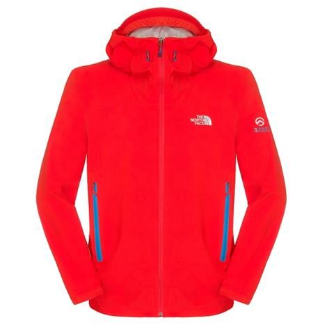 The North Face Mens Leonidas Jacket, Fiery Red