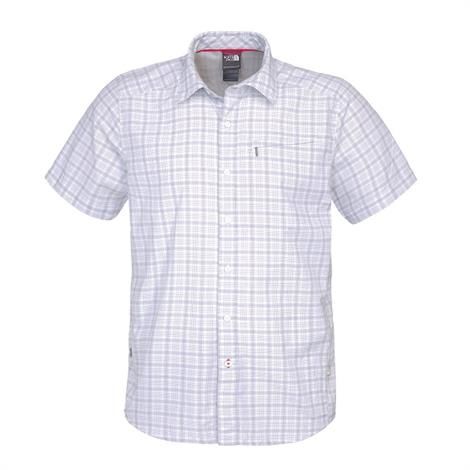 The North Face Mens S/S Ventilation Shirt, White