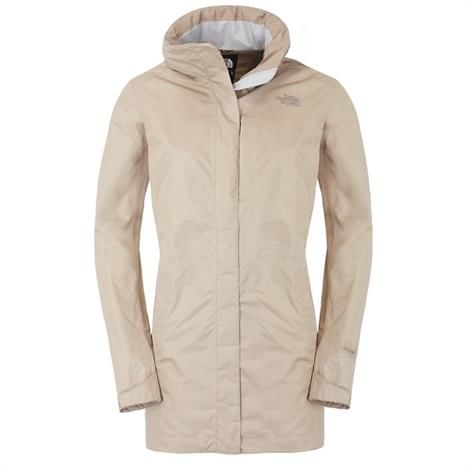 The North Face Womens Cirrus Parka, Dune Beige