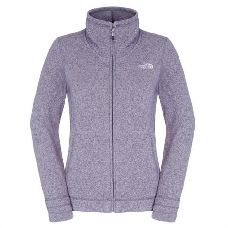 The North Face Womens New Crescent Sunset Full Zip, Blue