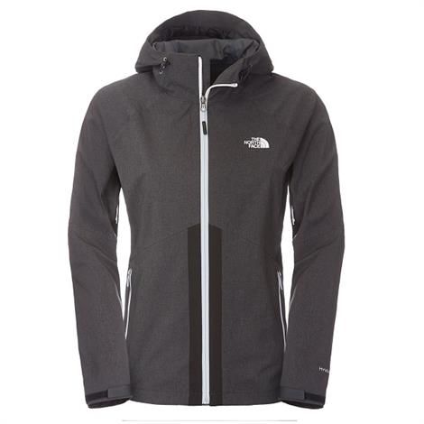 The North Face Womens Great Falls Jacket, Black Heather
