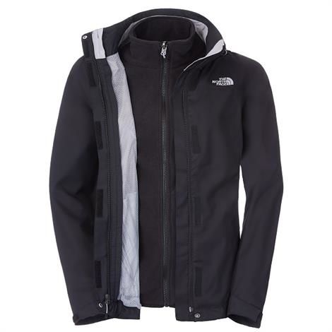 The North Face Womens New Evolve II Triclimate Jacket, Black