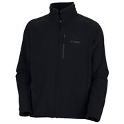 Columbia Mens Fast Trek II Full Zip Fleece, Black