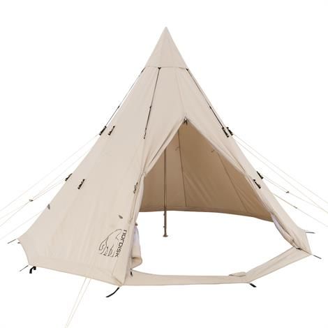 Nordisk Alfheim Tipi | 19,6 m2 Camping og Spejdertelt