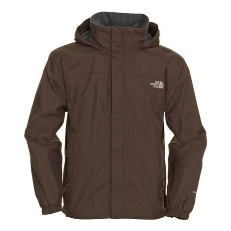 The North Face Mens Resolve Jacket, Bittersweet Brown