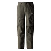 The North Face Mens Exploration Convertible Pant i farven New Taupe Green