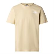 The North Face Mens S/S Red Box Tee i farven Gravel