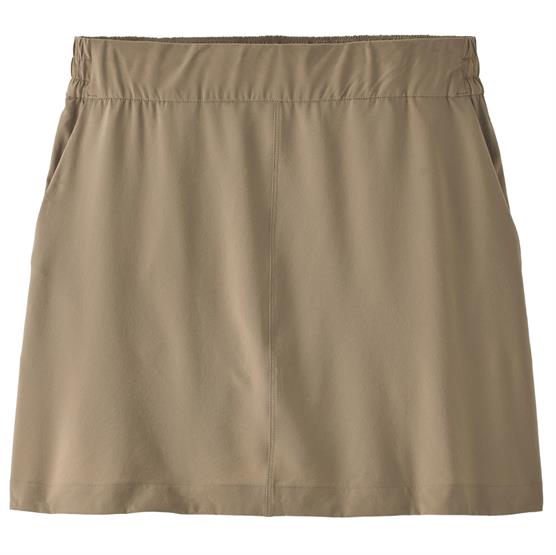Patagonia Womens Terrebonne Traveler Skort, Seabird Grey L