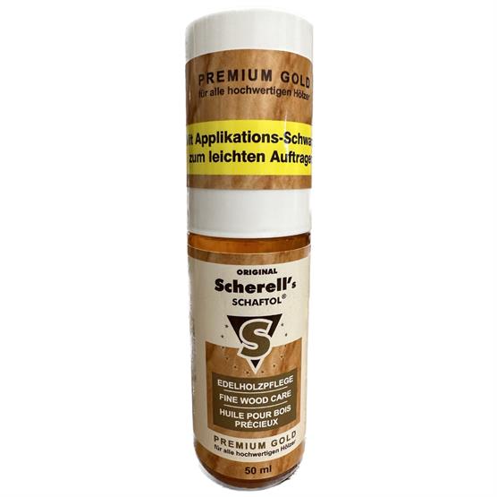 Schou AS Schaftol Premium Gold 50ml