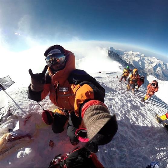 Rasmus Kragh er den første dansker på Everest uden kunstig ilt
