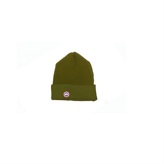 Canada Goose Mens Merino Wool Watch Cap, Military Green