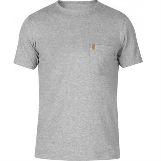 Fjällräven Övik Pocket T-Shirt Mens, Grey