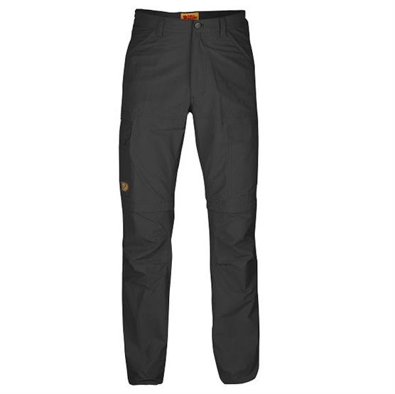 Fjällräven Cape Point MT Zip-Off Trousers Mens, Dark Grey