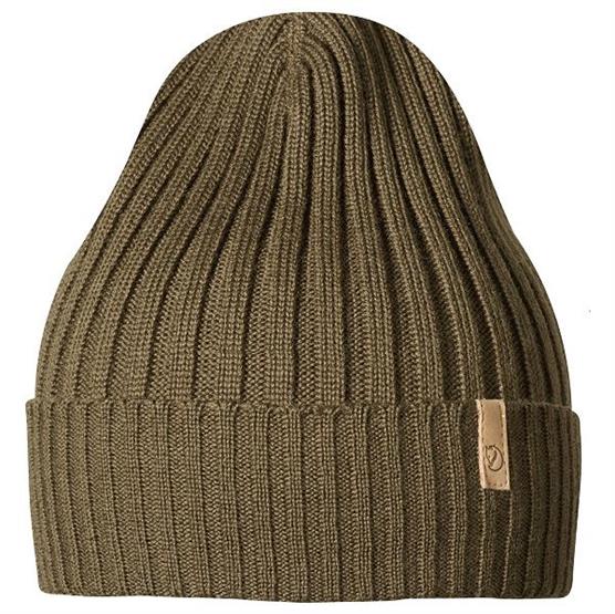 Fjällräven Wool Hat No. 1, Dark Grey