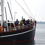 Fisketur for børn med kutter der sejler fra Holbæk Havn