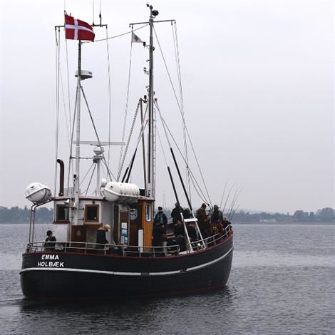 Kuttertur ved Holbæk for Børn med skibet Emma