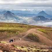 Vandretur på Island med Dansk guide