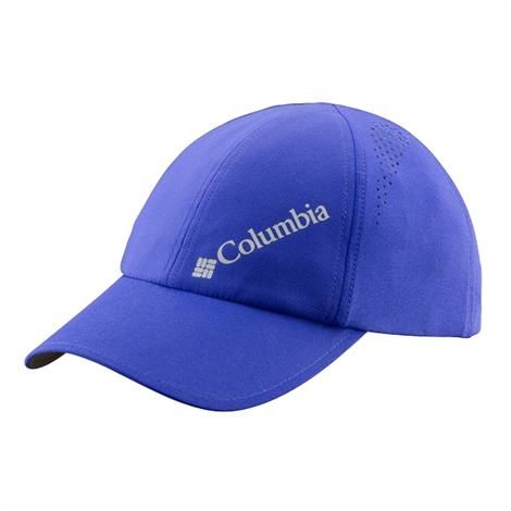 Columbia W Silver Ridge Ball Cap, Blue