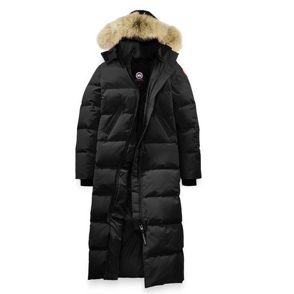 Canada Goose Ladies Mystique Parka, Black - Lang vinter parka til