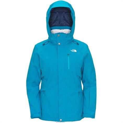 The North Face Womens Cheakamus Triclimate Jacket, Blue