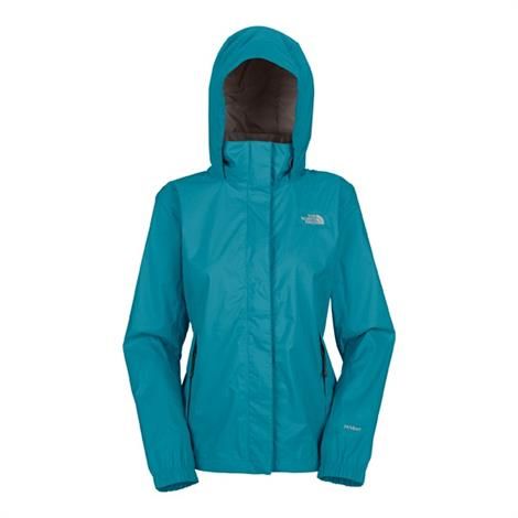 The North Face Womens Resolve Jacket, Baja Blue