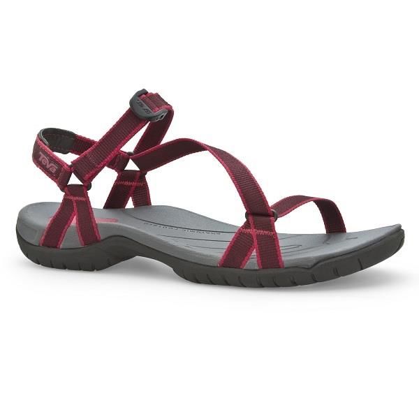 Teva Zirra Let Sandal Med Masser Komfort