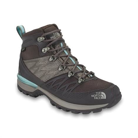 The North Face Womens Iceflare Mid GTX, Coffee Brown