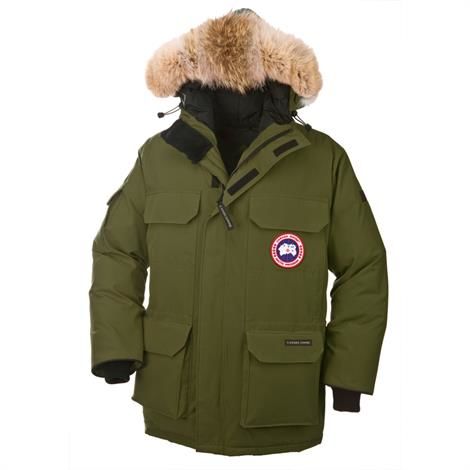 Canada Goose Mens Expedition Parka, Military Green